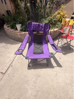 Beach chairs fold up