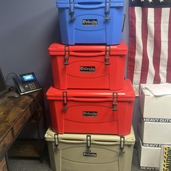 Grizzly coolers for sale brand new