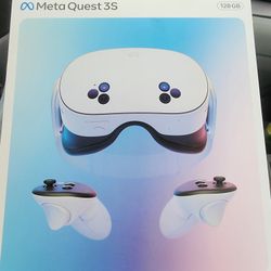 Brand New In Box Meta Quest 3s
