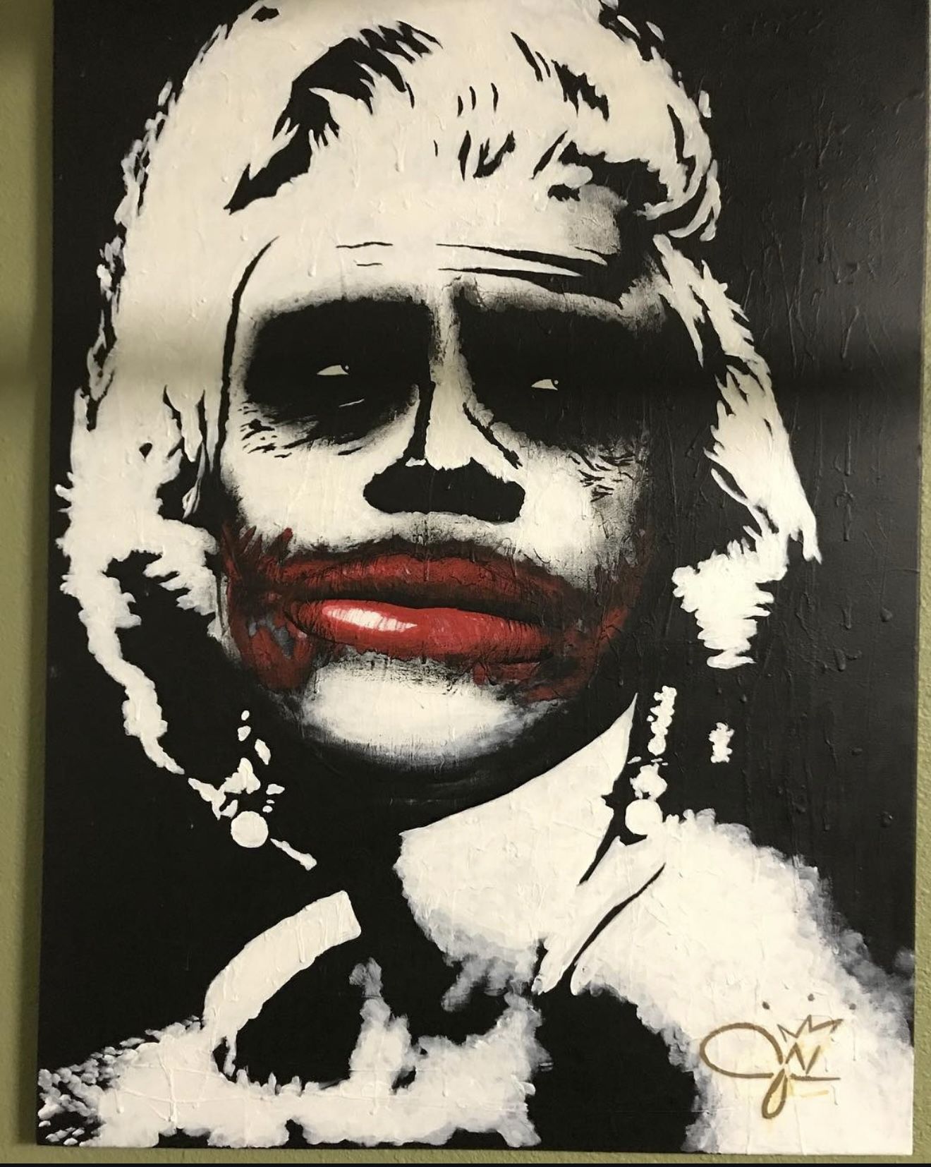 Joker Painting 30x40