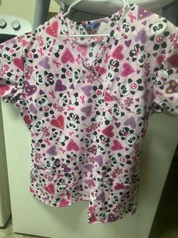 Scrub top