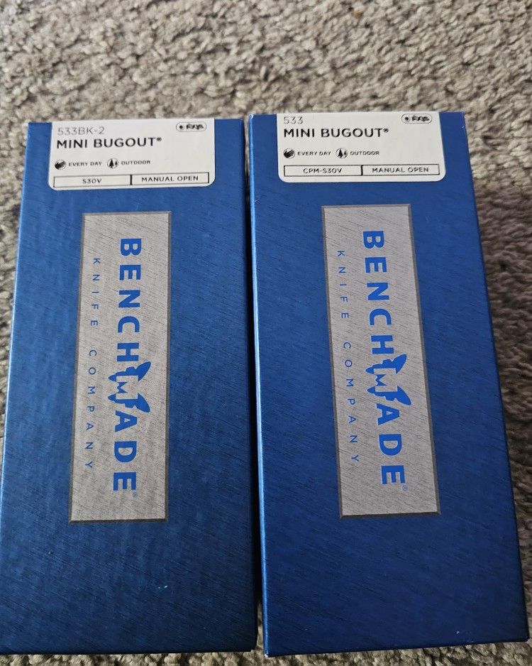 Benchamde Mini Bugout Boxes And Tool