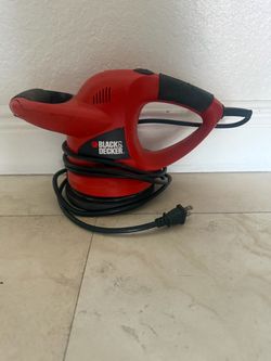 Black & Decker Electric waxer/Polisher