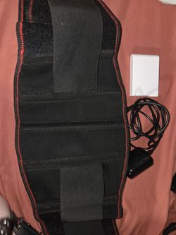Rechargeable Back massager W/ heat