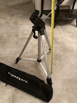 Tripodguru  Tripod And Bag