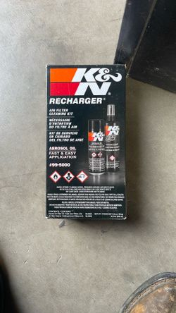 K&N Filter Recharger