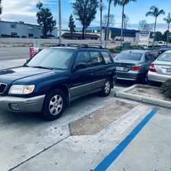 2002 Subaru Forester 