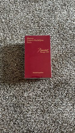 Baccarat Rouge 540 cologne Prices can be negotiated