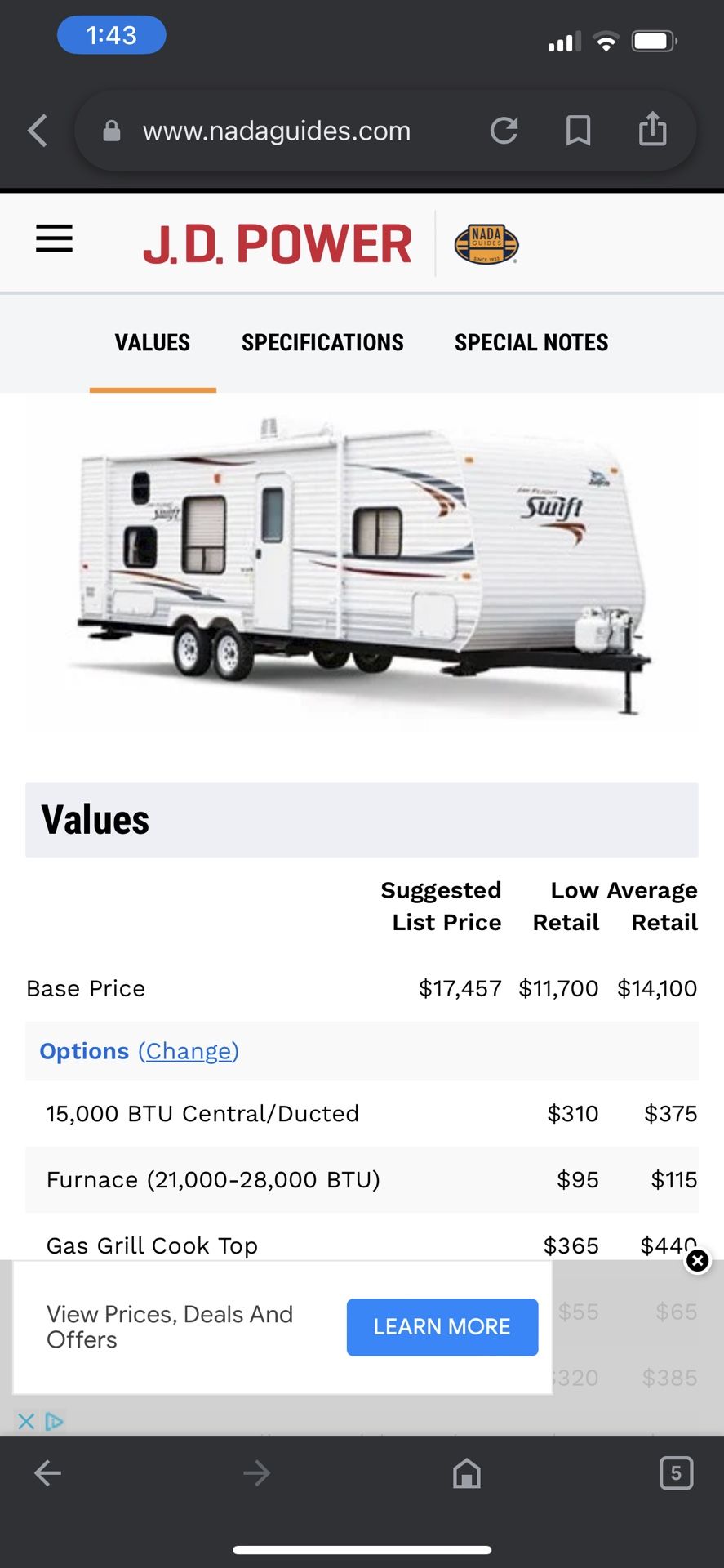 2013 Jayco Travel Trailer RV for Sale in San Antonio, TX OfferUp