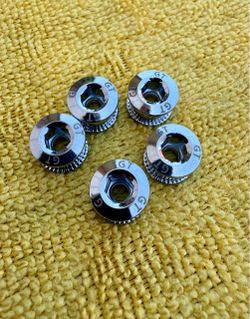 Gt Bmx chainring bolts (new open box)