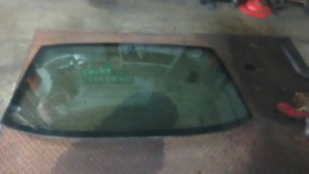 Rear Windshield