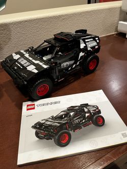 Lego Technic Audi E Tron Controllable Car
