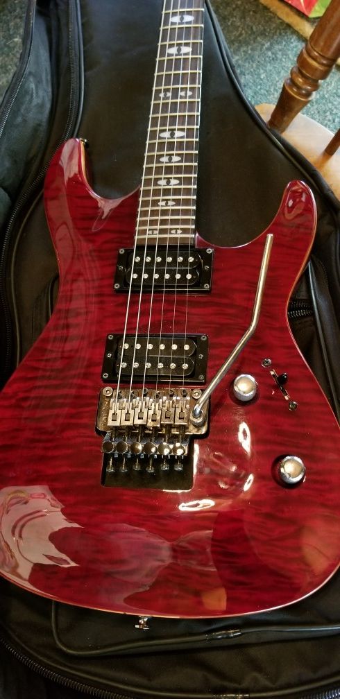 Dean Vendetta VN4F Floyd Rose Edition Electric Guitar