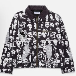 Ryoko Rain - REVERSIBLE HORROR FILM WORK JACKET