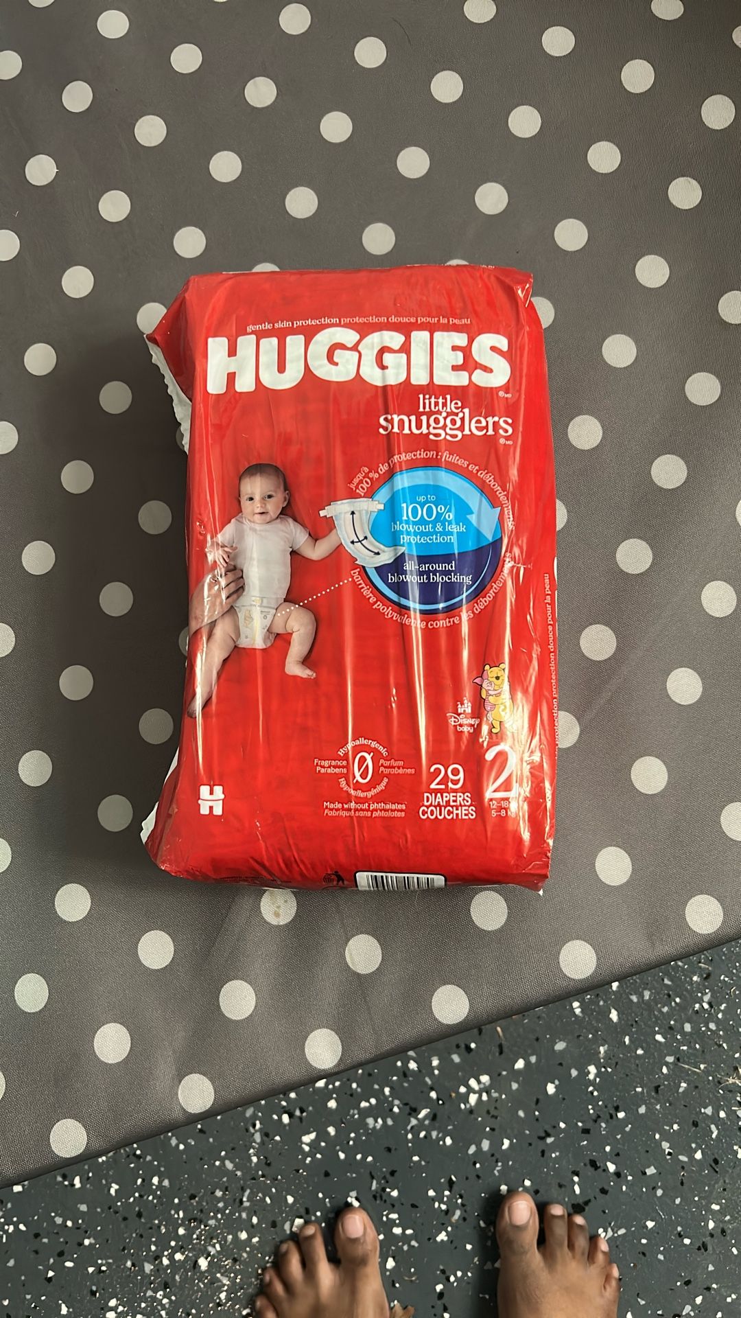 Huggies Size 2 Diapers