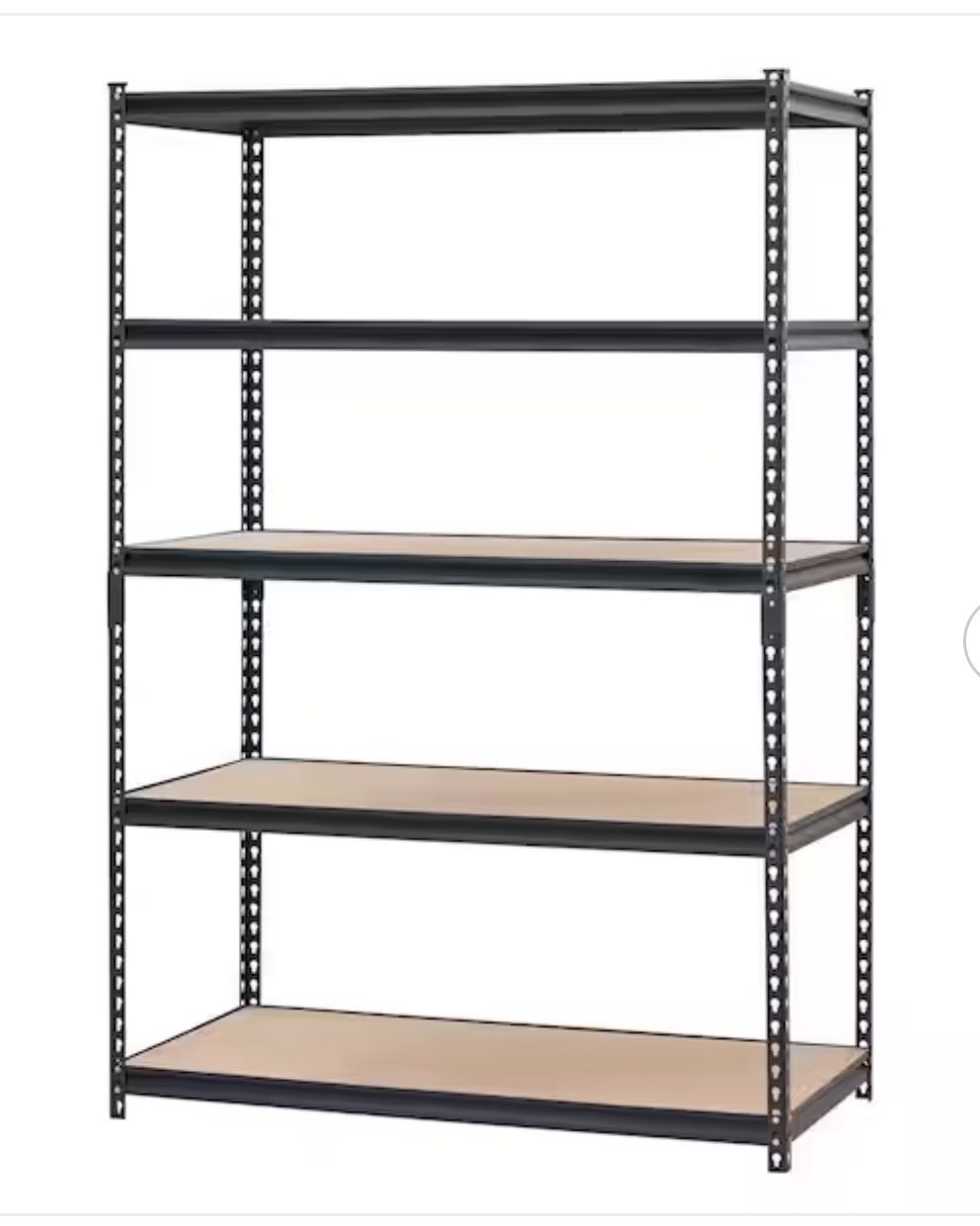 (3) Heavy Duty Storage Shelving Units