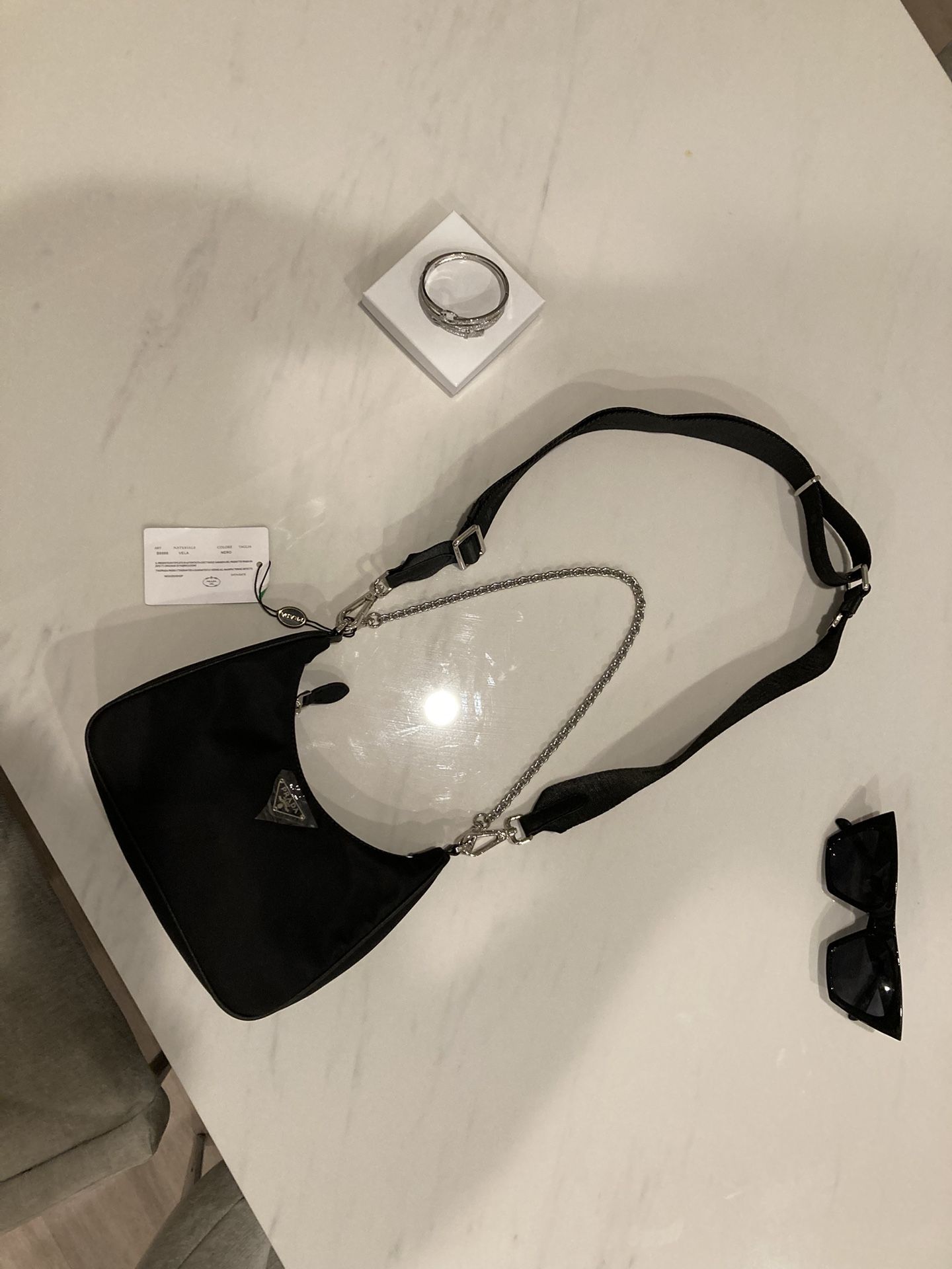 πNew π€ The Cutest Nylon Edition + 2 Straps Handbag π Purse Crossbody π€