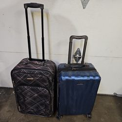 Carry on luggage suitcase