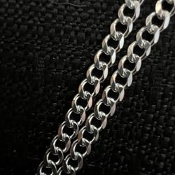 9.25 Silver Chain 20in