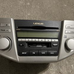 Lexus Radio Unit Made By Pioneer For Models 2004-2008 RX-330/350/400H