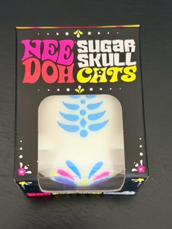 Needoh Skull Cat