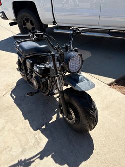 Like-New Coleman Mini Bike B200C