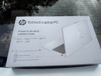 brand new laptop