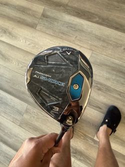 Callaway Paradym Ai Smoke 3 Wood