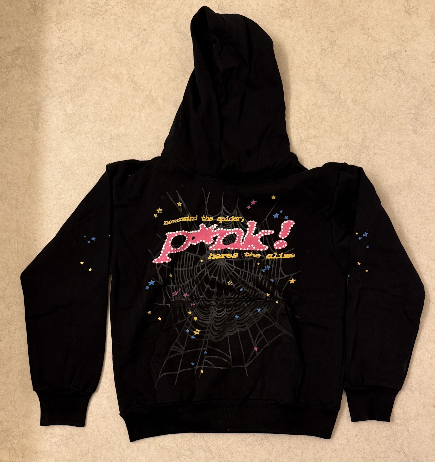 PUNK SP5DER HOODIE L