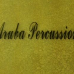 Aruba percussion new drum set