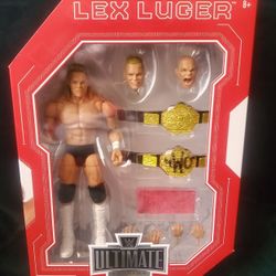Monday Night Wars WWE Ultimate Edition Lex Luger Wcw