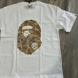 Camo bape tee