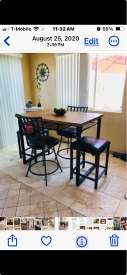 Dinning room table