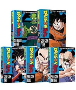 Dragon Ball The Whole Series