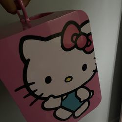 Hello kitty mini fridge