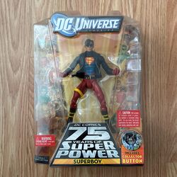 DC Universe Classics SUPERBOY 75 Years of Super Powers NIP
