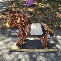 Giraffe Ride On