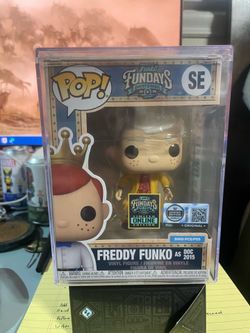 Funko Pop Fundays Quest For The Grail 2026 SE Freddy As Doc 2015 3000 PCS Limited Edition Online
