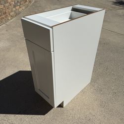 Base 12” White Shaker Cabinet 