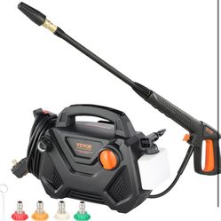 Brand New Pressure Washer With Attachments