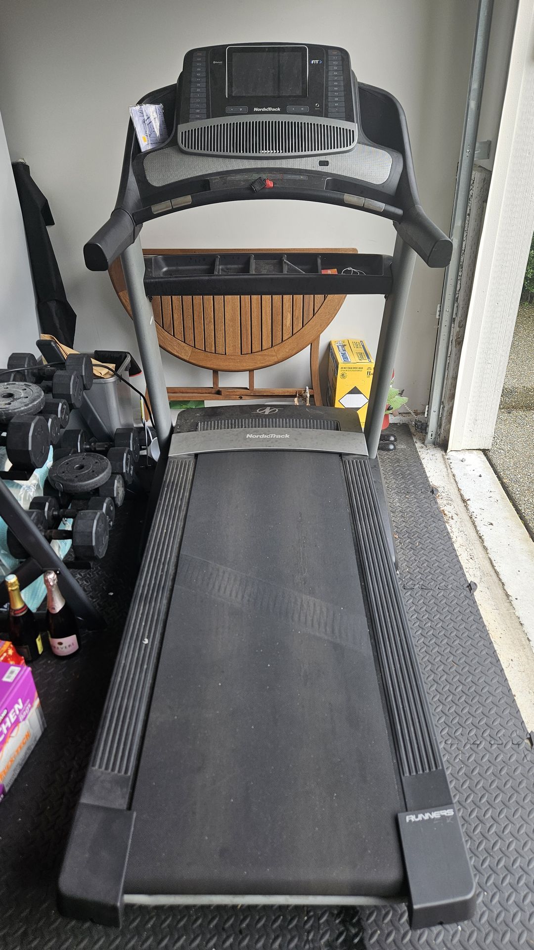 Nordic Track Treadmill (with extra motor)