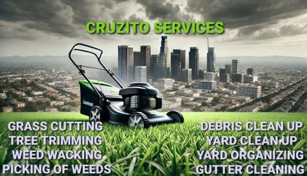 YARD MAINTENANCE