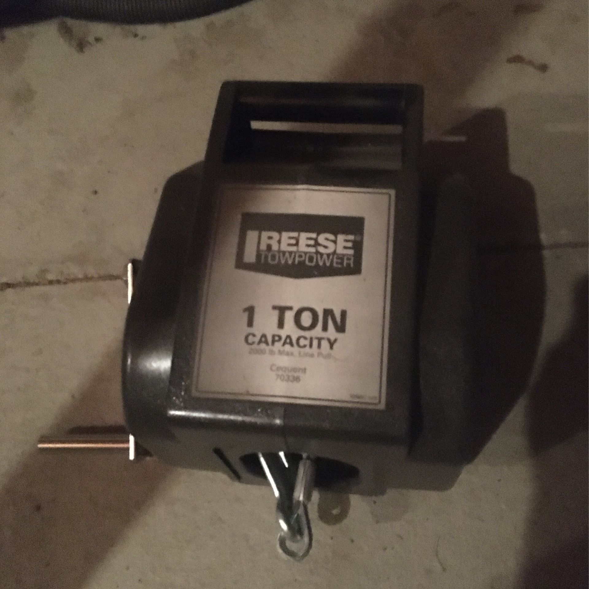 One Ton Winch