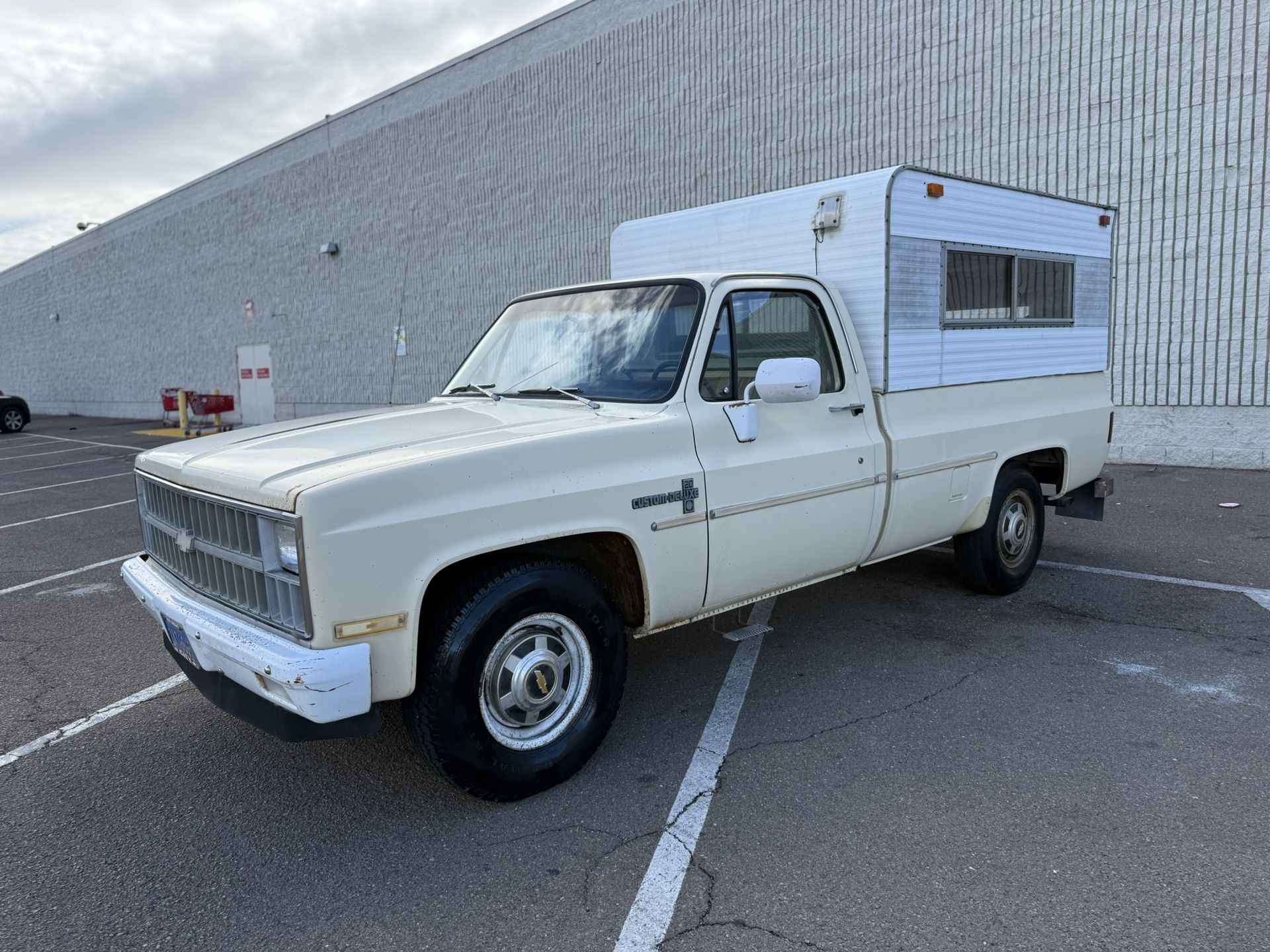 1981 Chevy C20 Custom Deluxe
