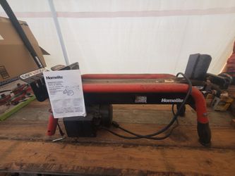 Log Splitter Firewood
