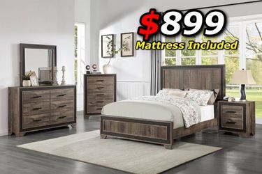 4pcs kingwood set with ortho Matres!