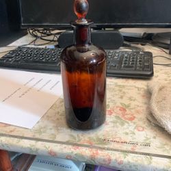 Vintage Medicine Bottle