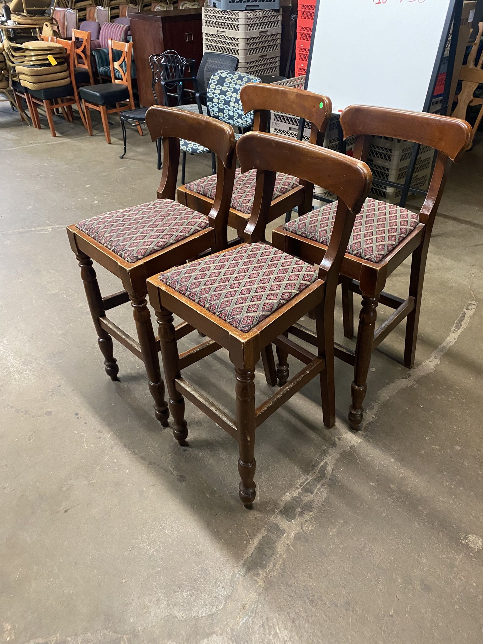 4x Barstools
