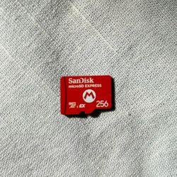 Switch Micro SD Express 256 GB 
