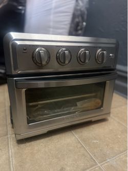 Cuisinart Air Fryer Toaster Oven with Grill Silver